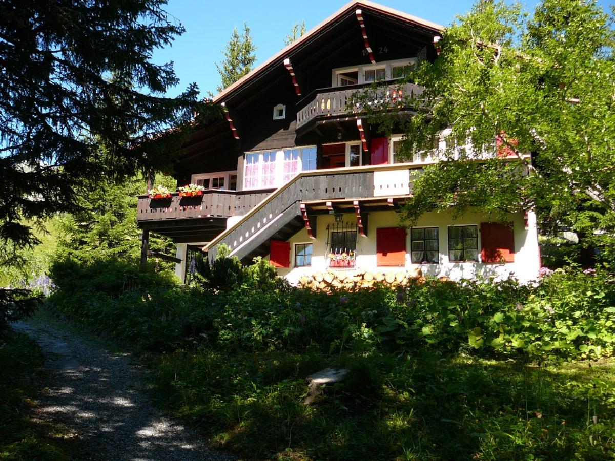 Chalet Baur Arosa Exterior foto