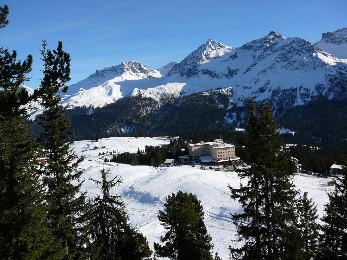 Chalet Baur Arosa Exterior foto